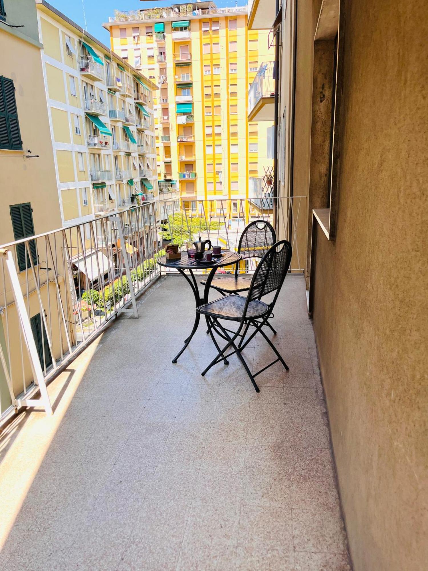 Chez Andrea Lägenhet La Spezia Exteriör bild